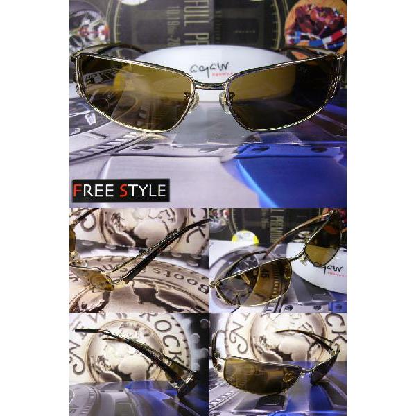 【冒険王偏光サングラス】個性でキメる！ハイグレードメタル偏光サングラス色々なスタイルに♪ |  | 01