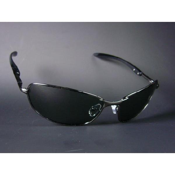 ★完売御礼★【冒険王偏光サングラス】個性でキメる！ハイグレードメタル偏光サングラス色々なスタイルに♪ |  | 02