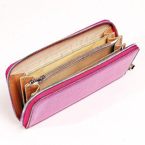 FlowerSpring♪使いやすいラウンドファスナー長財布 |  | 02