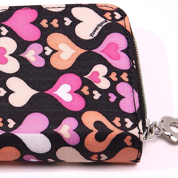 FlowerSpringレディスカラフル財布♪使いやすいラウンドファスナー |  | 05