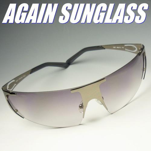 イタリーデザインAGAINサングラス/サングラス メンズ UV 100％ カット/サングラス スクエア | AGAIN