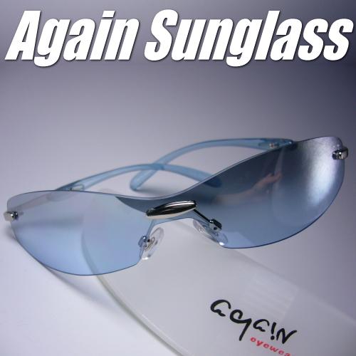 イタリーデザインAGAINサングラス/サングラス メンズ UV カット | AGAIN