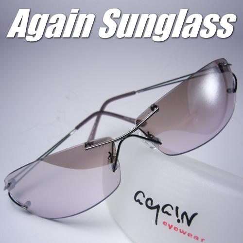 イタリーデザインAGAINサングラス/サングラス メンズ UV 100％ カット/サングラス スクエア | AGAIN