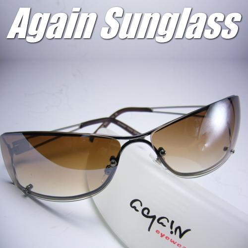 イタリーデザインAGAINサングラス/サングラス メンズ UV 100％ カット/サングラス スクエア | AGAIN