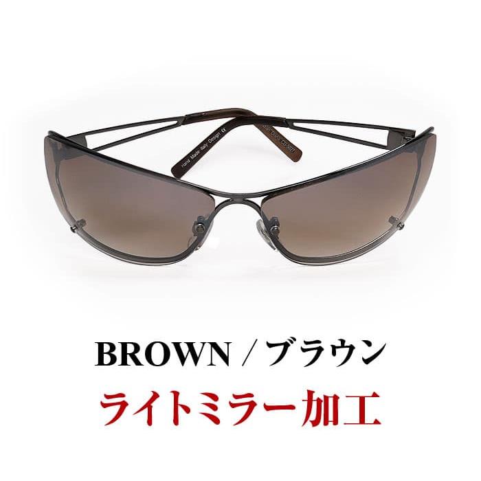 サングラス イタリアンザイン AGAIN  1万6,280円が26％OFF 送料無料  眼にやさしい ライトカラー UVカットレンズ ライトミラー加工　CP10 | AGAIN | 09