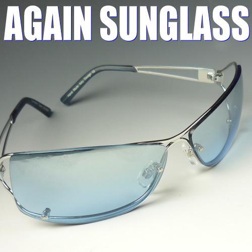 ★完売御礼★イタリーデザインAGAINサングラス/サングラス メンズ UV 100％ カット/サングラス スクエア | AGAIN