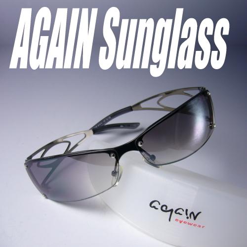 イタリーデザインAGAINサングラス/サングラス メンズ UV 100％ カット | AGAIN