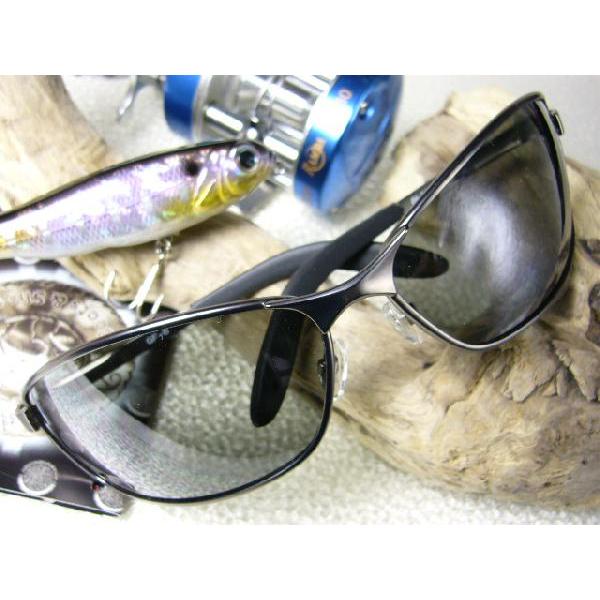 ★完売御礼★風＆紫外線＆花粉を防御ハイカーブ設計！「視泉堂=冒険王=偏光サングラス」GLAPHITER/花粉症 メガネ | 