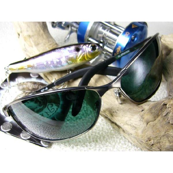 ★完売御礼★風＆紫外線＆花粉を防御ハイカーブ設計！「視泉堂=冒険王=偏光サングラス」GLAPHITER/花粉症 メガネ | 