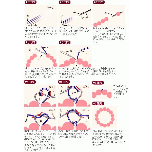 本日限定！パワーストーン パーツおまとめ 3セット！パワーストーン /ゴム/シリコンゴム/パーツ/通し針