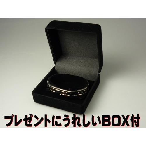 極上145石ゲルマニウム♪ステンレスブレスレッド♪ |  | 02