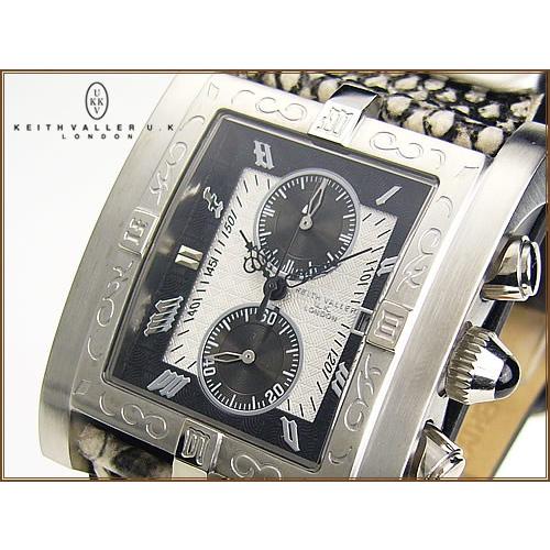 ★完売御礼★KEITH VALLER/キースバリー/クロノグラフ腕時計 | 