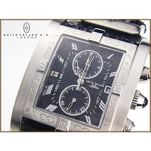 ★完売御礼★KEITH VALLER/キースバリー/クロノグラフ腕時計 |  | 02