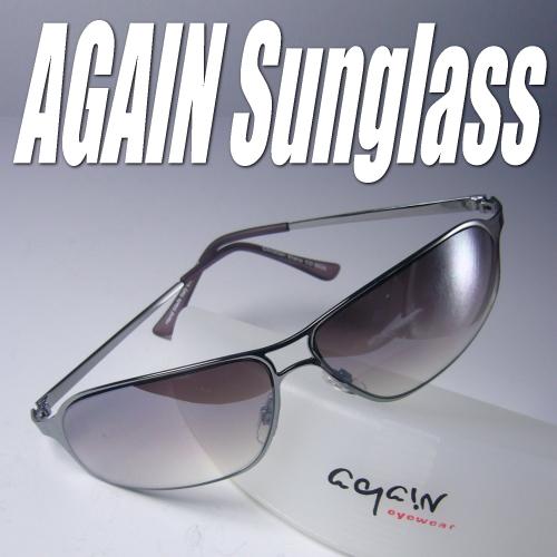 イタリーデザインAGAINサングラス/サングラス メンズ UV 100％ カット | AGAIN