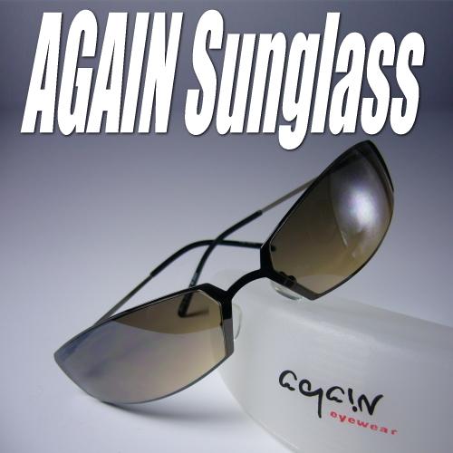 イタリーデザインAGAINサングラス/サングラス メンズ UV 100％ カット | AGAIN