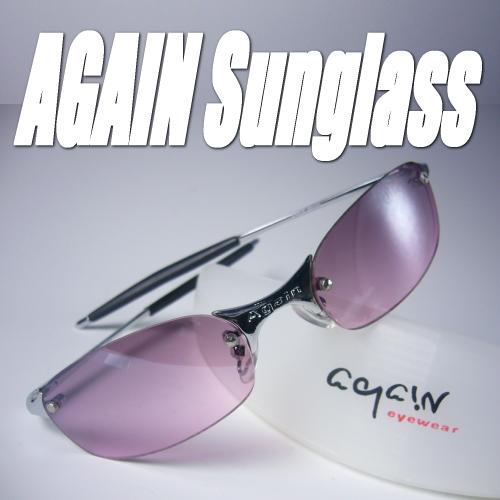 ★完売御礼★AＧＡＩＮサングラス | AGAIN