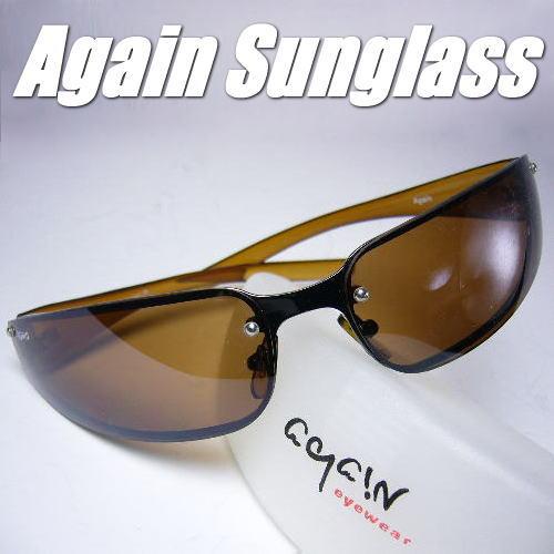 イタリーデザインAGAINサングラス/サングラス メンズ UV 100％ カット 爆買 | AGAIN