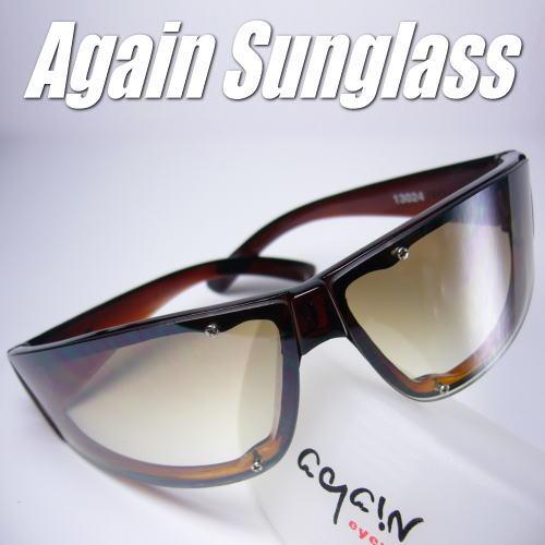 イタリーデザインAGAINサングラス/サングラス メンズ UV 100％ カット | AGAIN