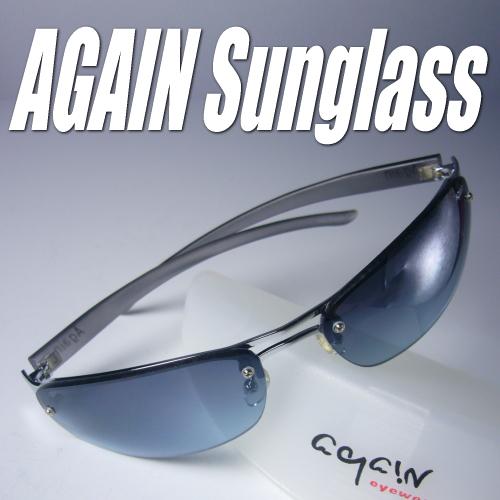 イタリーデザインAGAINサングラス/サングラス メンズ UV 100％ カット | AGAIN