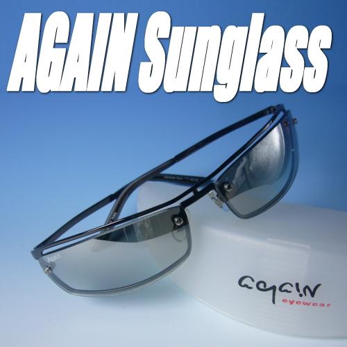 ★完売御礼★イタリーデザインAGAINサングラス/サングラス メンズ UV 100％ カット | AGAIN