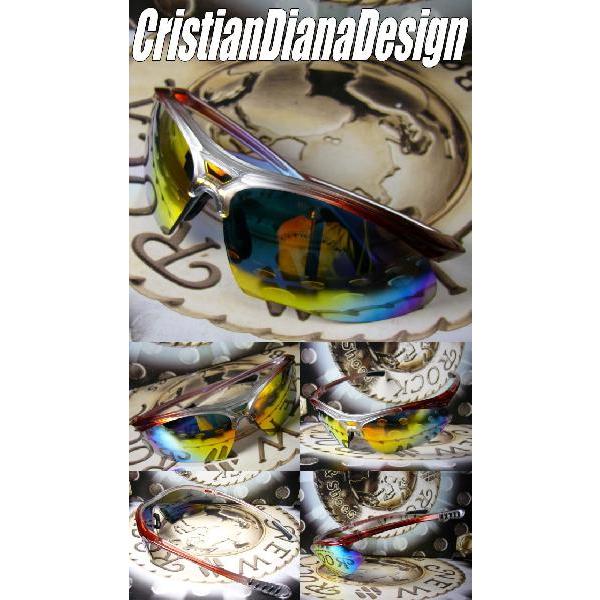 AGAINスポーツモデル=Christian Diana Design=≪Ruby Rainbow ルビー・レインボー≫スノーボード＆ゴルフに＆バイク用に！ |  | 01