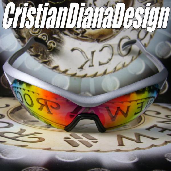 AGAINスポーツモデル=Christian Diana Design=≪Silver Wing　シルバー・ウイング≫スノーボード＆ゴルフに＆バイク用に！ | 