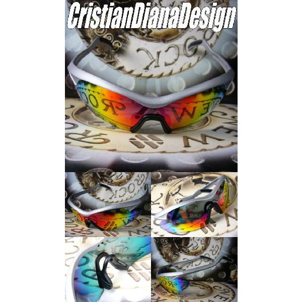 AGAINスポーツモデル=Christian Diana Design=≪Silver Wing　シルバー・ウイング≫スノーボード＆ゴルフに＆バイク用に！ |  | 01