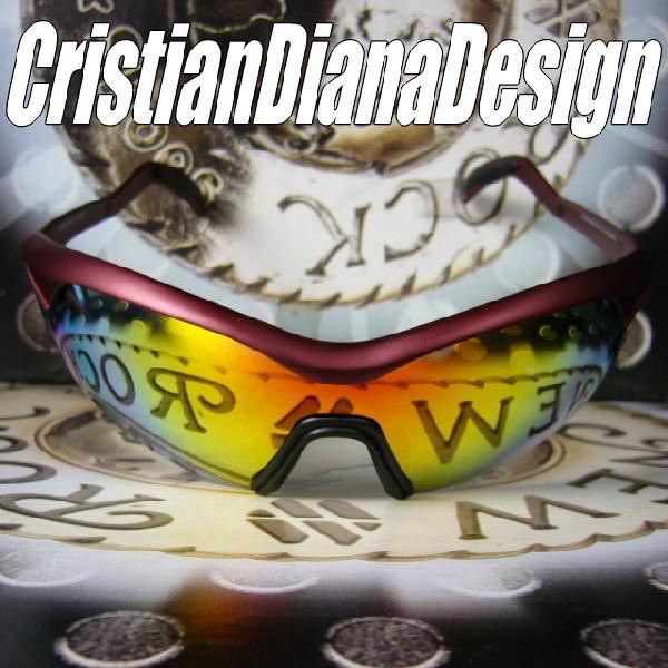 AGAINスポーツモデル=Christian Diana Design=≪Purple Wing パープル・ウイング≫スノーボード＆ゴルフに＆バイク用に！ | 
