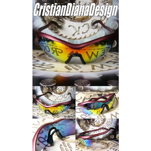 AGAINスポーツモデル=Christian Diana Design=≪Purple Wing パープル・ウイング≫スノーボード＆ゴルフに＆バイク用に！ |  | 01