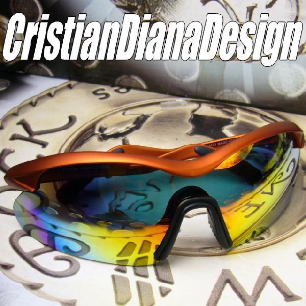 AGAINスポーツモデル=Christian Diana Design=≪Orange Wing オレンジ・ウイング≫ | AGAIN
