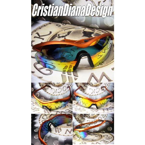 AGAINスポーツモデル=Christian Diana Design=≪Orange Wing オレンジ・ウイング≫ | AGAIN | 01