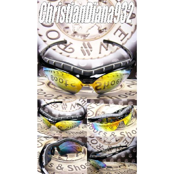 AGAINスポーツモデル=Christian Diana 932=≪Blackr Hunter ブラック・ハンター≫スノーボード＆ゴルフに＆バイク用に！ |  | 01