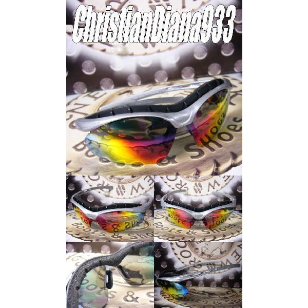 AGAINスポーツモデル=Christian Diana 933=≪Silver Knight シルバー・ナイト≫スノーボード＆ゴルフに＆バイク用に！ |  | 01