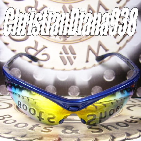 AGAINスポーツモデル=Christian Diana 938=≪Blue Wave ブルー・ウェーブ≫スノーボード＆ゴルフに＆バイク用に！ | 