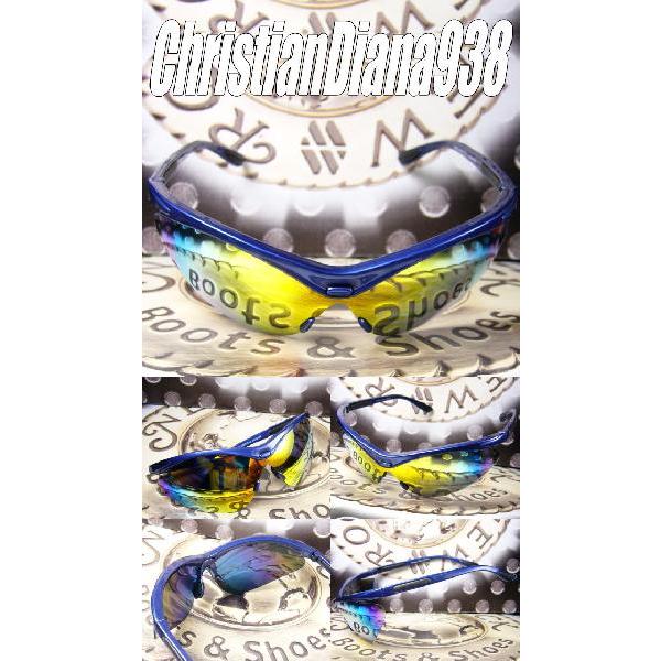 AGAINスポーツモデル=Christian Diana 938=≪Blue Wave ブルー・ウェーブ≫スノーボード＆ゴルフに＆バイク用に！ |  | 01