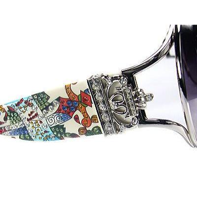 エド・ハーディー12年以上前の最高期の本物ビンテージ価値のあるサングラス経年劣化保証なし未来の投資に/新品・未使用 | Ed Hardy | 02