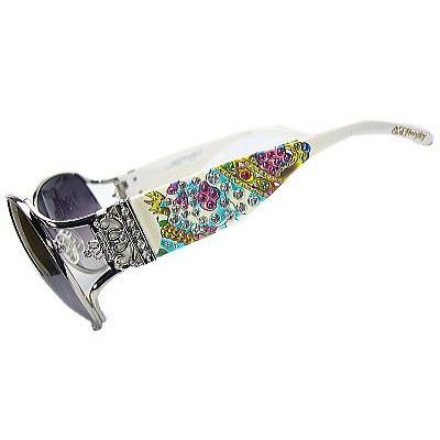 エド・ハーディー12年以上前の最高期の本物ビンテージ価値のあるサングラス経年劣化保証なし未来の投資に/新品・未使用 | Ed Hardy | 03