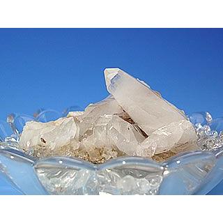 ヒマラヤ産のレムリアンシード水晶クラスター★パワーストーン浄化2点セット★写真現物発送 |  | 02