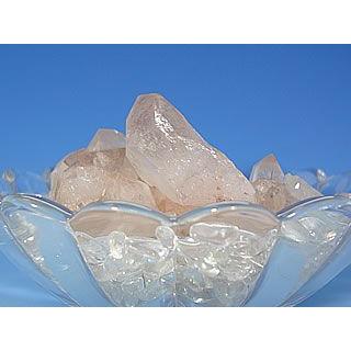 ★完売御礼★ヒマラヤ産のレムリアンシード水晶クラスター★パワーストーン浄化3点セット★写真現物発送 |  | 02