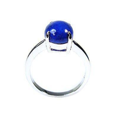 「スーパーラピス」と呼ばれる最高クラスのラピスラズリ最高グレード★入手困難★ラピスラズリの指輪/スターリングシルバー/シルバー925 |  | 02