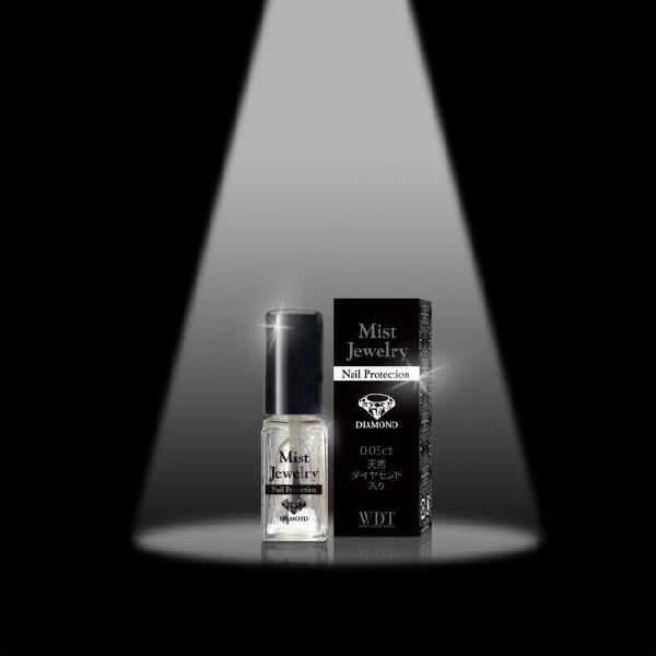 天然ダイヤモンド入りネイルトップコート『0.05ct Nail Protection』5.5ml | 
