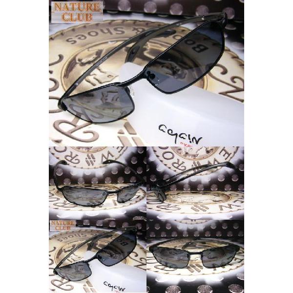 偏光サングラス 釣り　冒険王　リアルメタル |  | 01