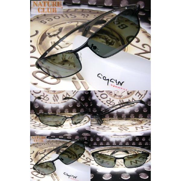 偏光サングラス 釣り　冒険王　リアルメタル |  | 01