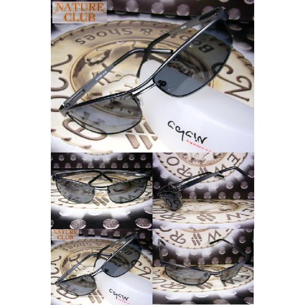 偏光サングラス 釣り　冒険王　リアルメタル |  | 01