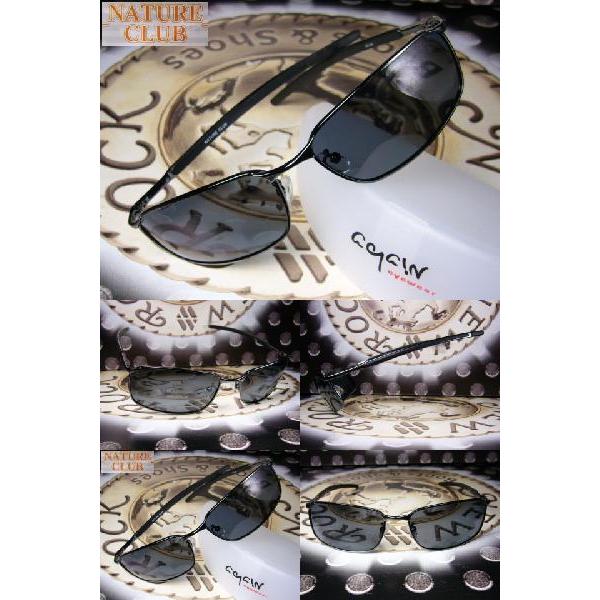 偏光サングラス 釣り　冒険王　リアルメタル |  | 01