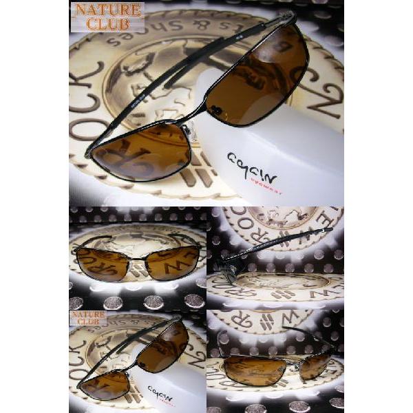 偏光サングラス 釣り　冒険王　リアルメタル |  | 01