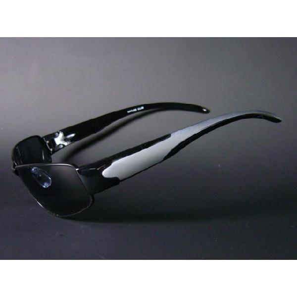 偏光サングラス 釣り　冒険王　リアルメタル |  | 03