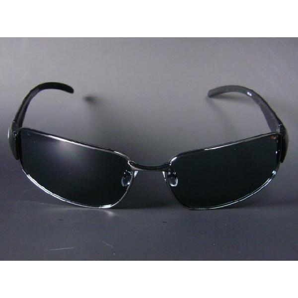 偏光サングラス 釣り　冒険王　リアルメタル |  | 01