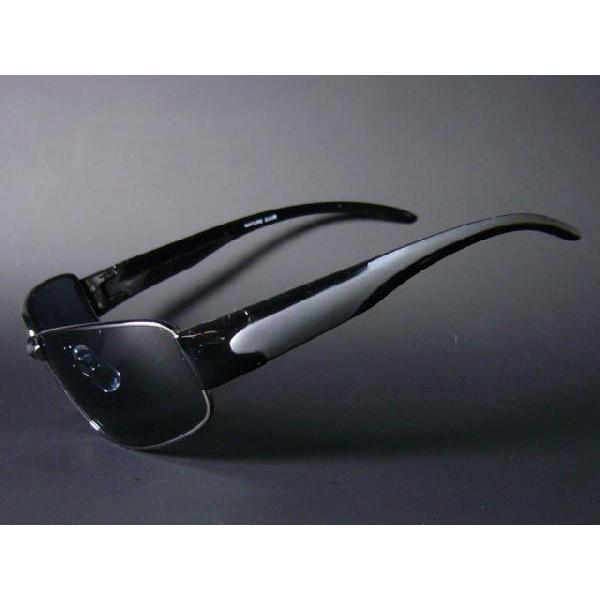 偏光サングラス 釣り　冒険王　リアルメタル |  | 03