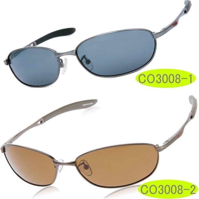 国内正規品/並行輸入偽物にご注意　コールマン Coleman 偏光サングラス バネ蝶番 |  | 01
